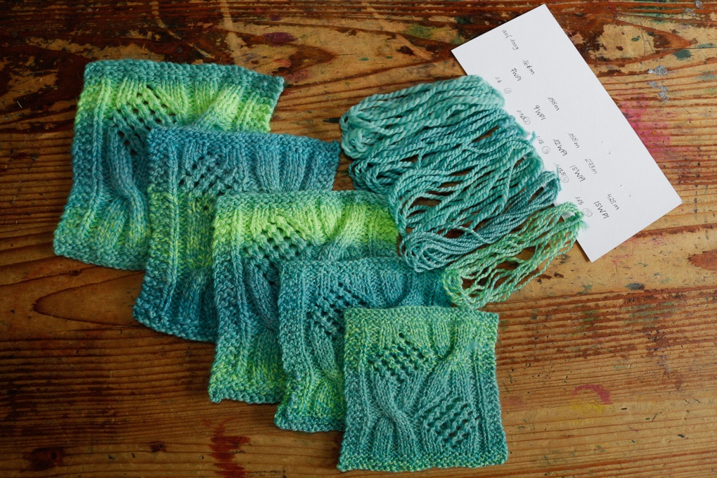 Übersicht Garnstudie 2