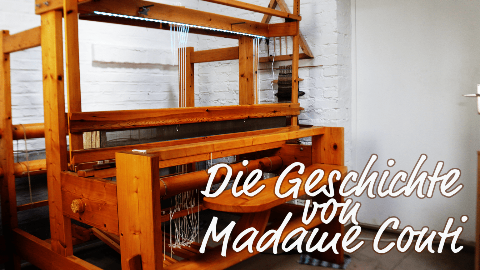 Madame Conti die Geschichte eines KontermarschWebstuhls